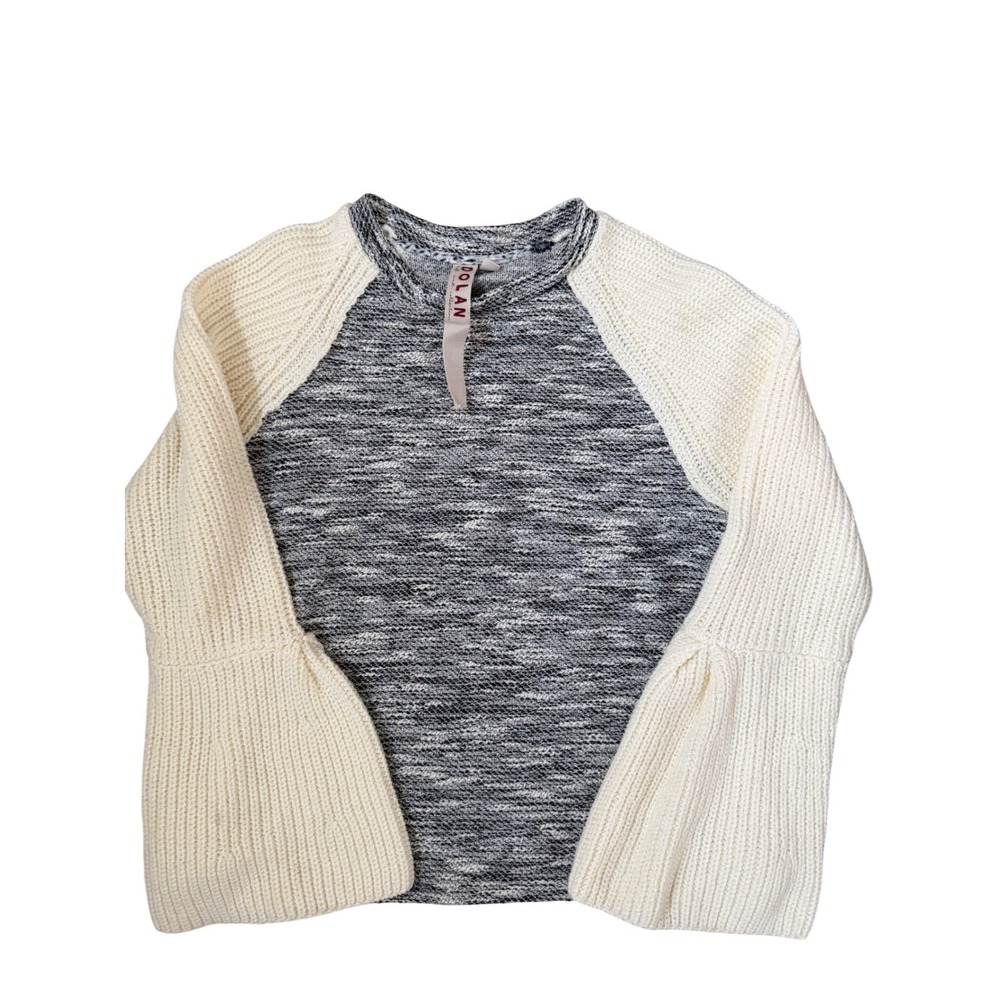 Dolan Left Coast Collection Bell Sleeve Sweater Size Small